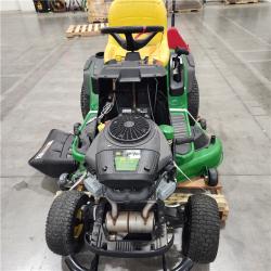 Dallas Location - As-Is John Deere S160 48 in. 24 HP V-Twin ELS Gas Hydrostatic Riding Lawn Tractor