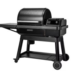 DALLAS LOCATION - Traeger Ironwood Wi-Fi Pellet Grill and Smoker in Black