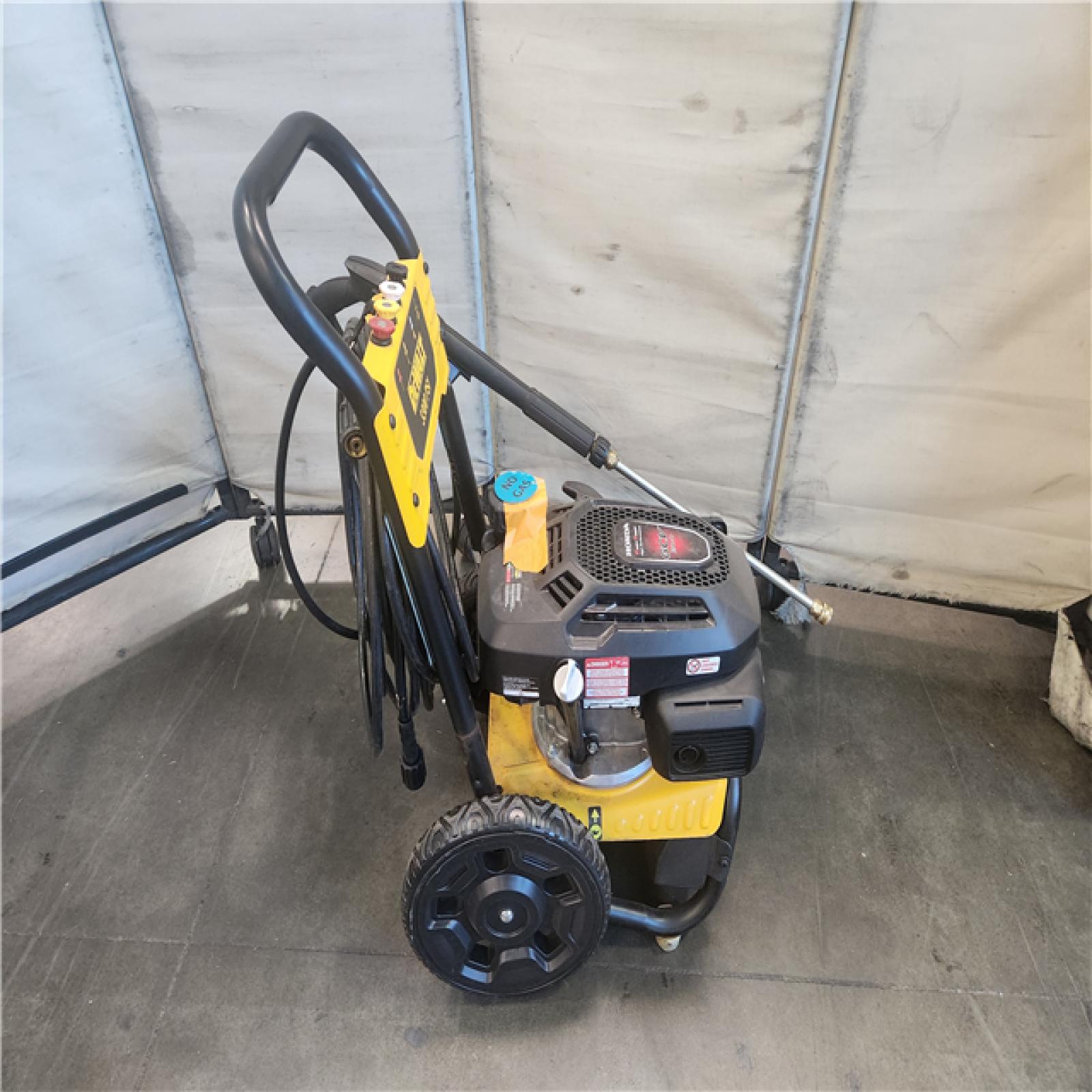 California AS-IS DEWALT 3300 PSI 2.4 GPM Gas Cold Water Pressure Washer with HONDA GCV200 Engine