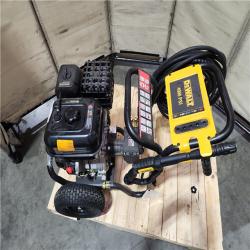 California AS-IS Dewalt 4000 PSI 3.5 GPM Cold Water Gas Pressure Washer with 338cc Engine