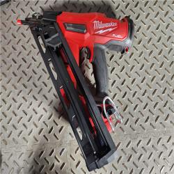 HOUSTON LOCATION - AS-IS Milwaukee 2839-20 M18 FUEL 15 Ga. 18 Volt Brushless Angled Finish Nailer (TOOL ONLY)