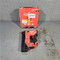 HOUSTON LOCATION - AS-IS (APPEARS LIKE NEW) M12 FUEL 12-Volt Lithium-Ion Brushless Cordless 18-Guage Compact Brad Nailer (Tool Only)