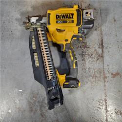 HOUSTON LOCATION - AS-IS DEWALT 20-Volt 21Â° Cordless Framing Nailer (Tool-Only)