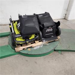 DALLAS LOCATION - AS-IS RYOBI  21. in Walk Behind Self-Propelled All Wheel Drive Mower  (LOT OF 2)