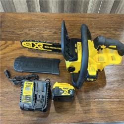 AS-IS Dewalt 7605686 12 in. 20V Battery Powered Chainsaw