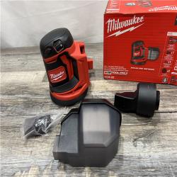 AS-IS Milwaukee 2648-20 - M18 5  7000-12000 Opm Cordless Variable Speed Random Orbital Sander