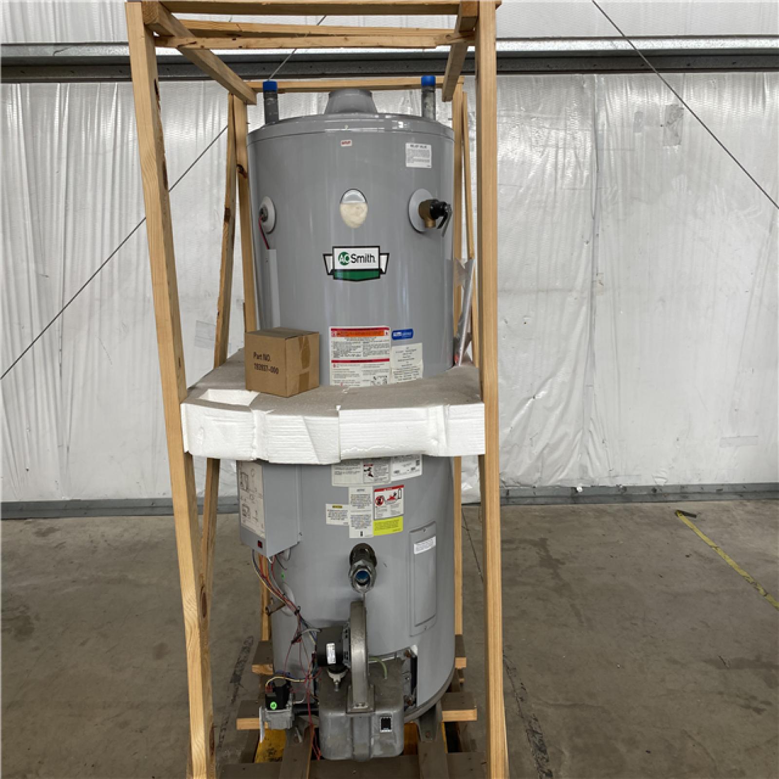 Houston Location - AS-IS AoSmith Commercial Gas Water Heaters 81 Gallon