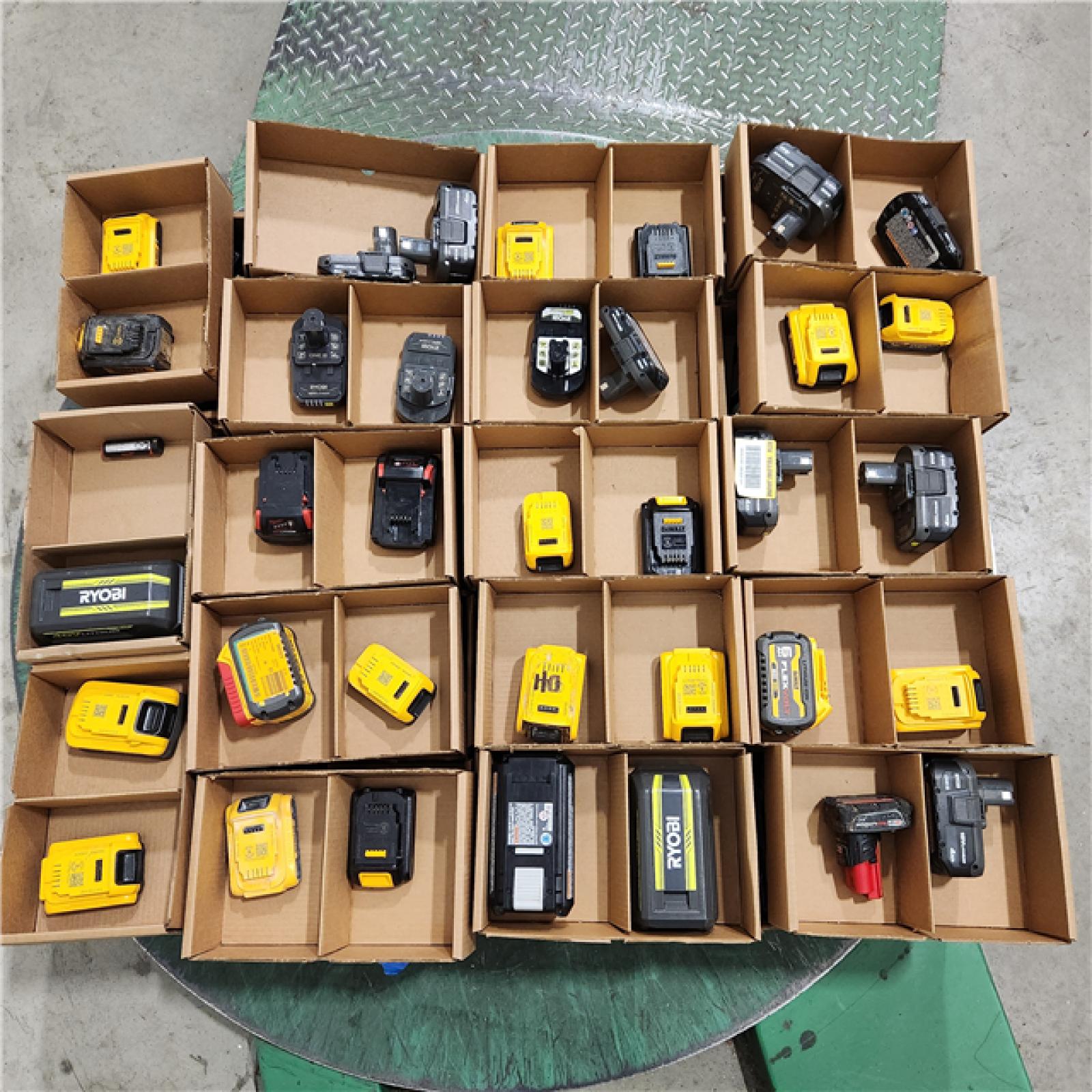 DALLAS LOCATION - AS-IS BATTERY PALLET