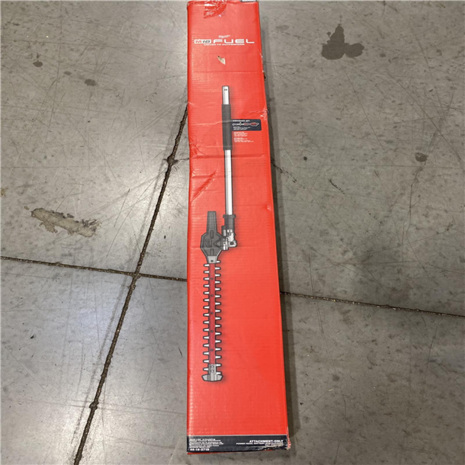 DALLAS LOCATION -Milwaukee M18 FUEL Hedge Trimmer Attachment for Milwaukee QUIK-LOK Attachment System