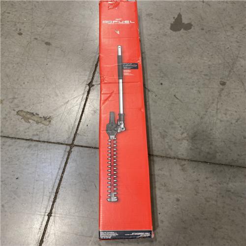 DALLAS LOCATION -Milwaukee M18 FUEL Hedge Trimmer Attachment for Milwaukee QUIK-LOK Attachment System