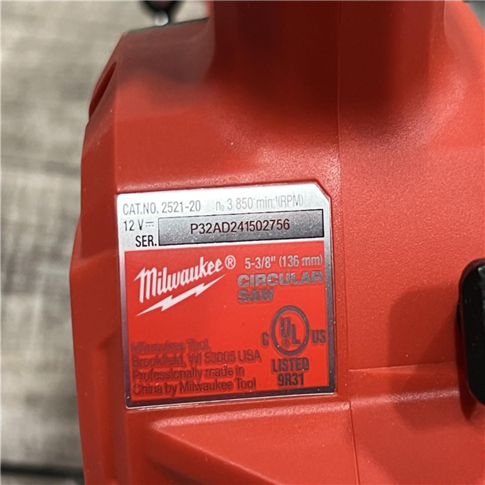 AS-IS MILWAUKEE M12 MILWAUKEE CIRCULAR SAW