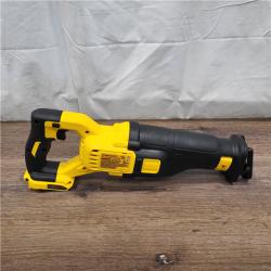 NEW! FLEXVOLT 60V MAX Cordless Brushless Reciprocating Saw with (1) FLEXVOLT 9.0Ah Battery