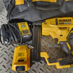 Houston location AS-IS New in Box DEWALT DCN681D1 20V 18Ga Stapler Kit