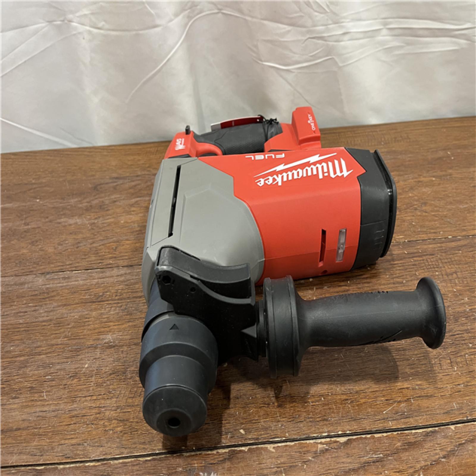 AS-ISMilwaukee 2915-20 M18 FUEL 18-Volt Lithium-Ion Brushless Cordless SDS-Plus 1-1/8 in. Rotary Hammer Drill (Tool-Only)