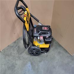 CALIFORNIA AS-IS DEWALT HIGH PERFORMANCE EASY START HONDA GVC 170 3100 PSI GAS PRESSURE WASHER