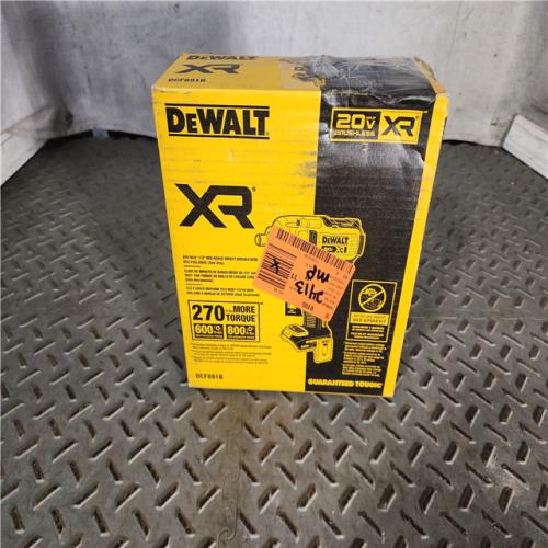 HOUSTON LOCATION - AS-IS DEWALT 20-Volt MAX XR Cordless 1/2 in. Impact Wrench (Tool-Only) (DCF891B)