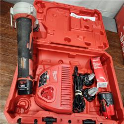 AS-IS M12 12-Volt Lithium-Ion Cordless PEX Expansion Tool Kit with (2) 1.5 Ah Batteries, (3) Expansion Heads and Hard Case