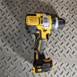 HOUSTON LOCATION - AS-IS (APPEARS LIKE NEW) Dewalt FLEXVOLT 20 Volt 1/2 in. Brushless Cordless Hammer Drill/Driver Kit (Battery & Charger)