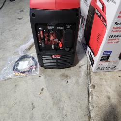 HOUSTON LOCATION - AS-IS 1500-Watt Recoil Start Gasoline Powered Ultra-Light Inverter Generator with 60cc OHV Engine and CO Sensor Shutdown