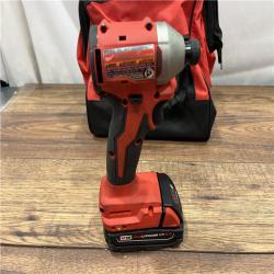 AS-IS Milwaukee M18 Compact Brushless 1/4  Hex Impact Driver Kit