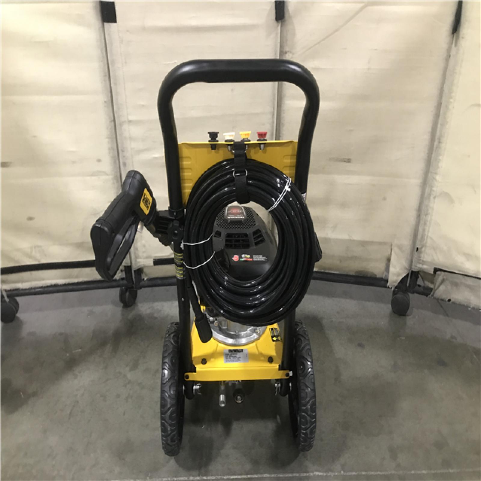 California AS-IS DEWALT 3300 PSI 2.4 GPM Gas Cold Water Pressure Washer with HONDA GCV200 Engine