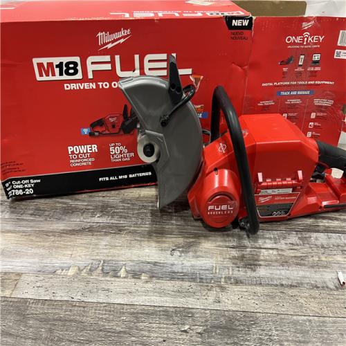 AS-IS Milwaukee M18 FUEL 18-Volt Lithium-Ion Brushless Cordless 4-1/2 in. / 5 in. Grinder with Paddle Switch (Tool-Only)