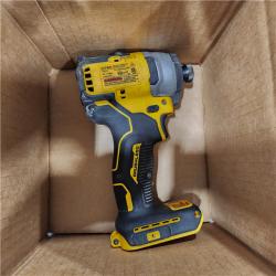 AS-IS  DEWALT Cordless Compact Impact Driver (Tool-Only)