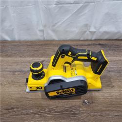 AS-IS DEWALT DCP580B 20V MAX Lithium Ion Brushless Planer