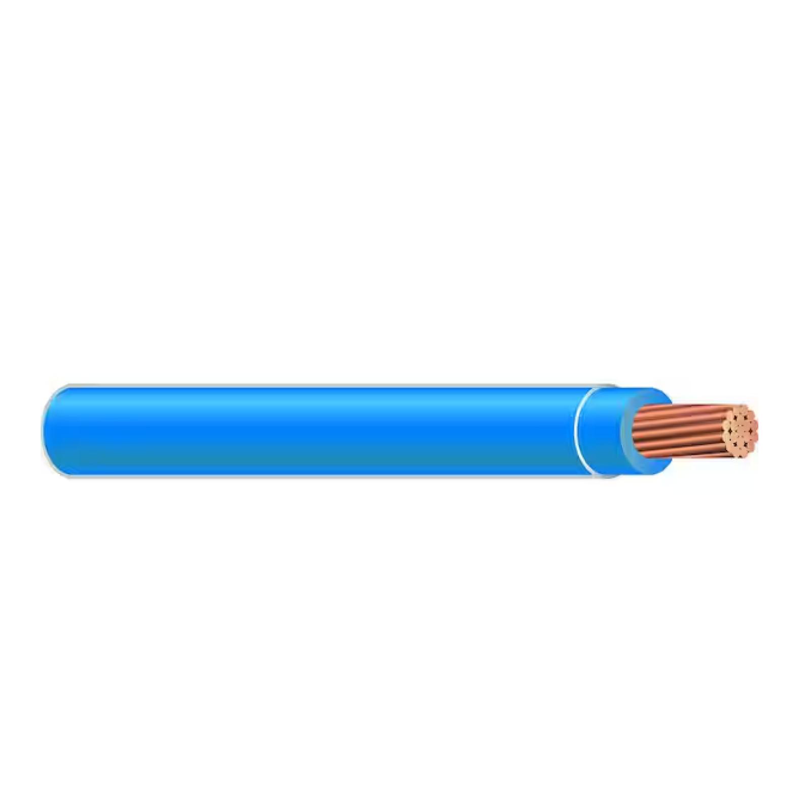 DALLAS LOCATION - Southwire 500 ft. 6 Blue Stranded CU SIMpull THHN Wire