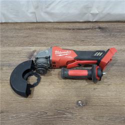 AS-IS Milwaukee M18 FUEL 6Ah FORGE Cordless 4-1/2 to 5 in. Angle Grinder Kit (Battery & Charger)