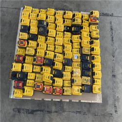 Houston Location - AS-IS Tool Pallet batteries