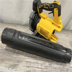 AS-IS DeWalt Brushless Cordless Battery Powered Handheld Leaf Blower KIT