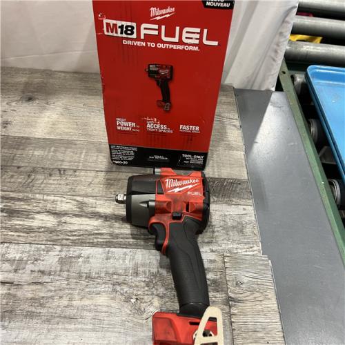 AS-IS Milwaukee M18 18V Fuel 3/8  Mid-Torque Compact Impact Wrench Brushless Cordless Lithium-Ion 2960-20