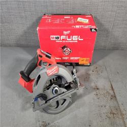 HOUSTON LOCATION - AS-IS Milwaukee M18 FUEL 18V Lithium-Ion Brushless Cordless 7-1/4 in. Circular Saw (Tool-Only)