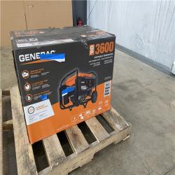 Houston Location - AS-is Generac  2600 Watt Generator