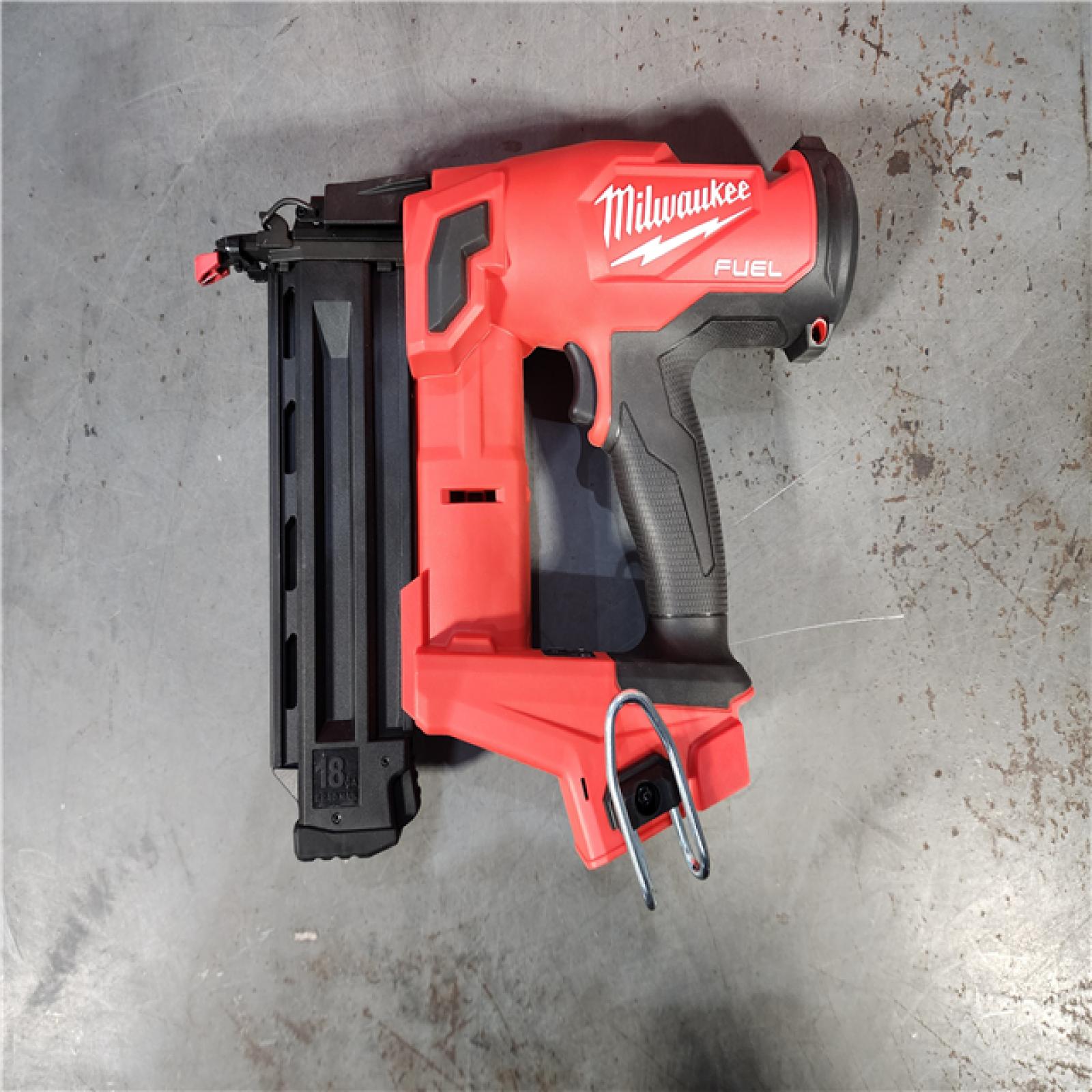 HOUSTON LOCATION - AS-IS (APPEARS LIKE NEW) Milwaukee M18 Fuel 18V Brushless 18-Gauge Brad Nailer 2746-20 (Bare Tool)