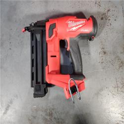 HOUSTON LOCATION - AS-IS (APPEARS LIKE NEW) Milwaukee M18 Fuel 18V Brushless 18-Gauge Brad Nailer 2746-20 (Bare Tool)