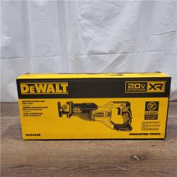 AS-IS 20V MAX XR Cordless Brushless Reciprocating Saw (Tool Only)