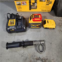 HOUSTON LOCATION - AS-IS DEWALT 20V MAX Cordless Brushless Hammer Drill/Driver 2 Tool Combo Kit with FLEXVOLT ADVANTAGE