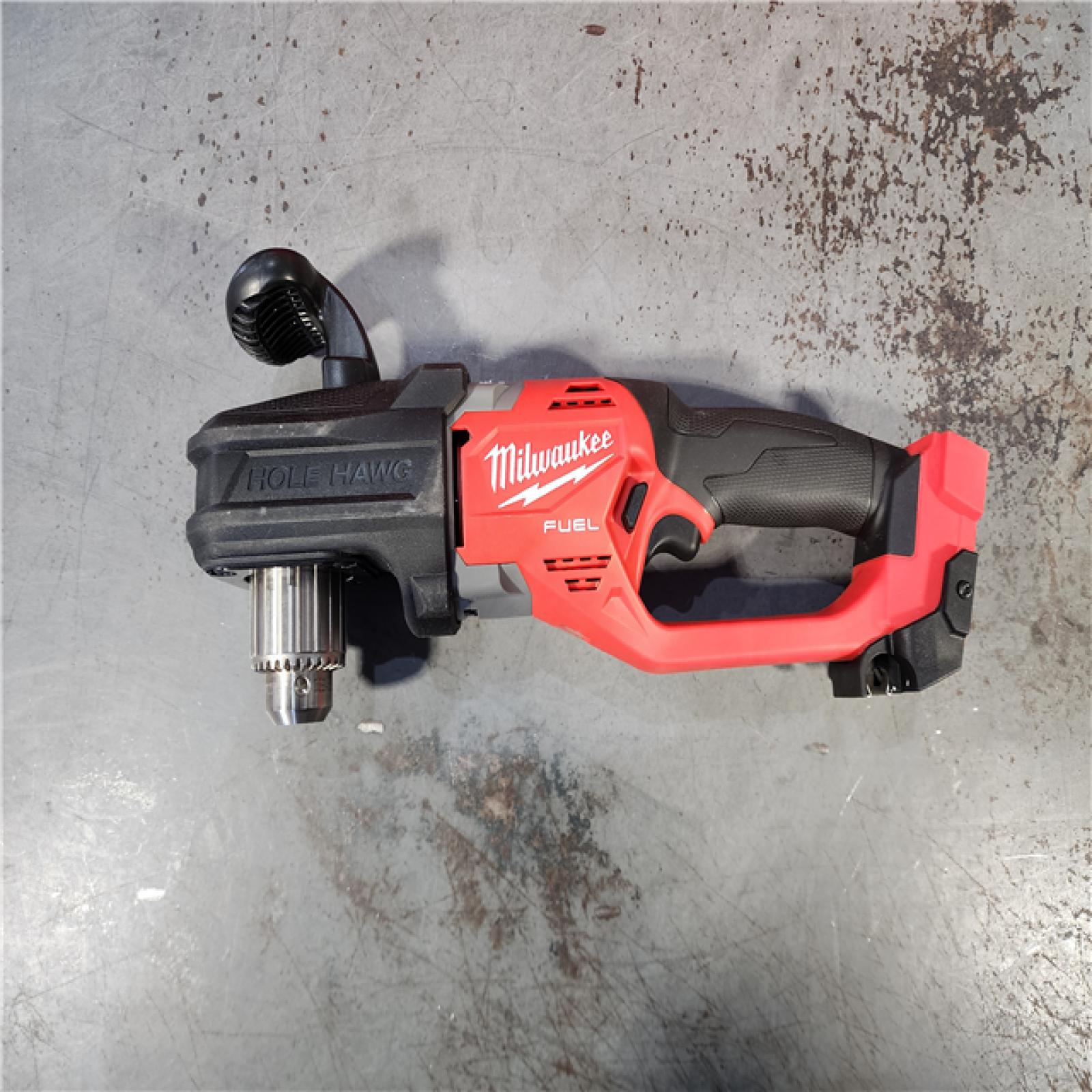 HOUSTON LOCATION - AS-IS (APPEARS LIKE NEW) Milwaukee M18 FUEL GEN II Brushless Cordless 1/2 in. Hole Hawg Right Angle Drill (Tool-Only)