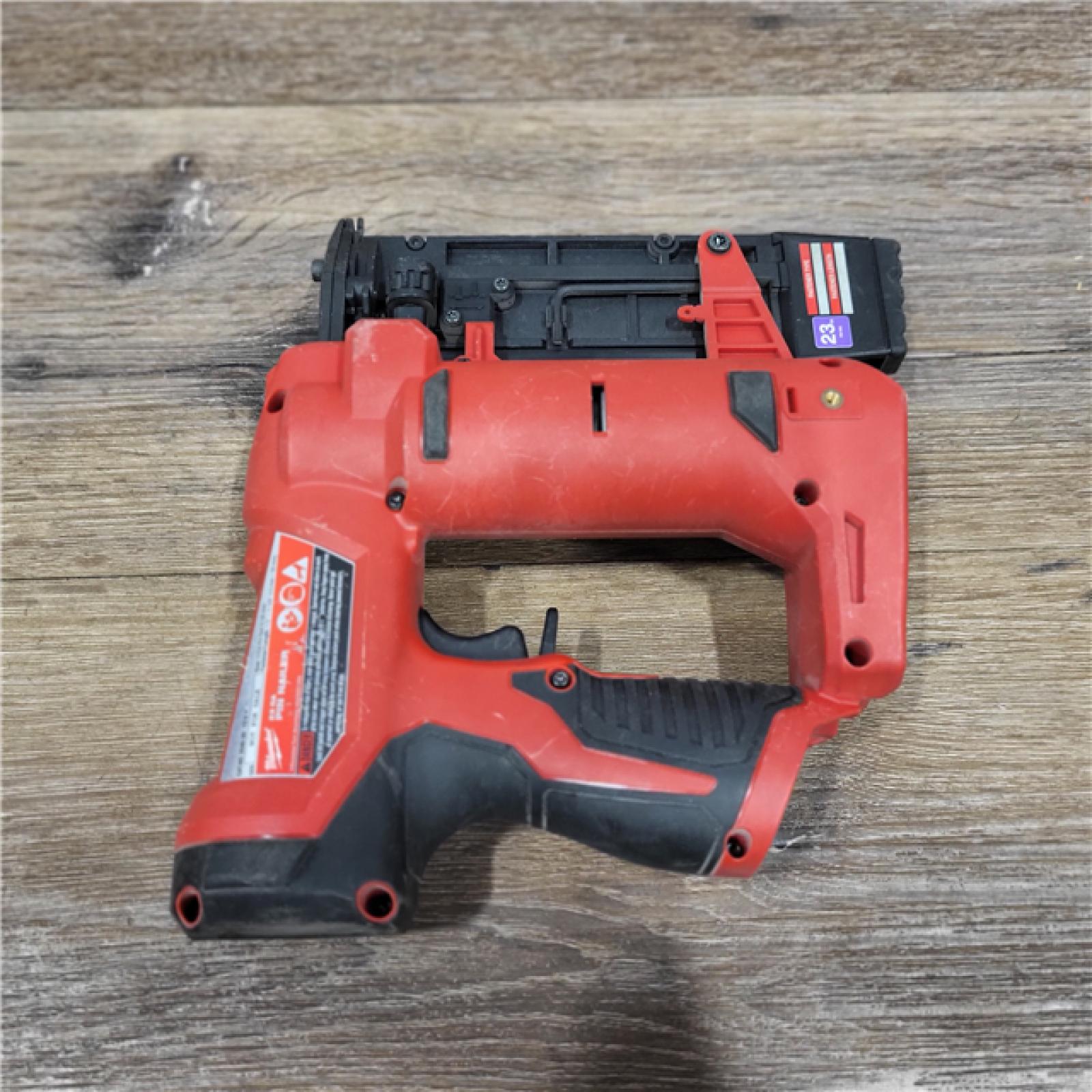 AS-IS Milwaukee 2540-20 12V 23 Gauge Cordless Pin Nailer (Tool Only)