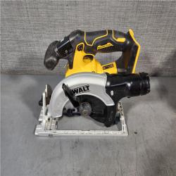 HOUSTON LOCATION - AS-IS DeWALT DCS565B 20V Max Brushless 6.5   Cordless Circular Saw