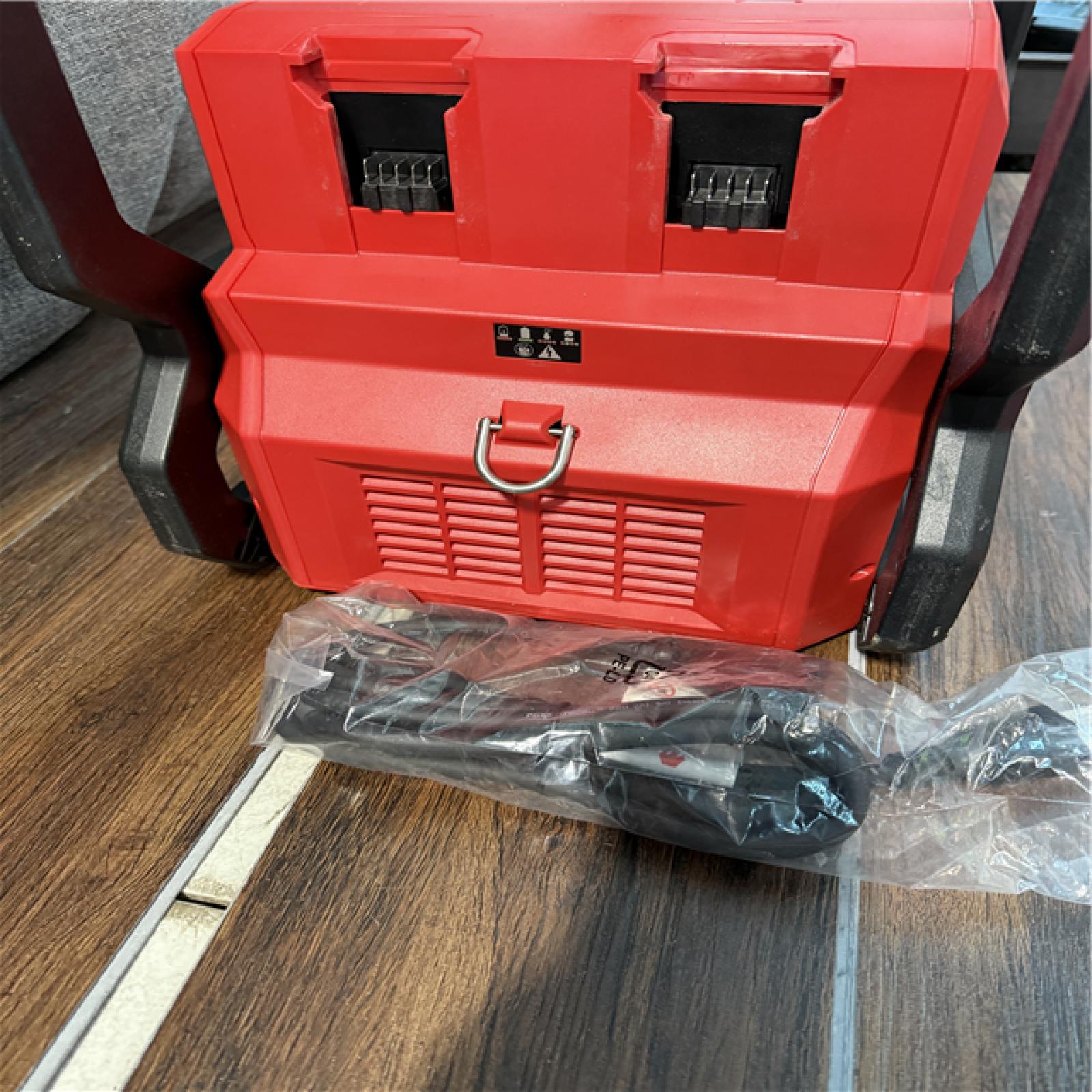 California AS-IS Milwaukee 3600W/1800W Power Supply (No battery)