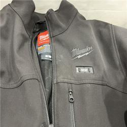 AS-IS Milwaukee Men's M12 Heated TOUGHSHELL Jacket