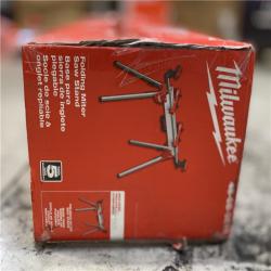 DALLAS LOCATION -Milwaukee Folding Miter Saw Stand