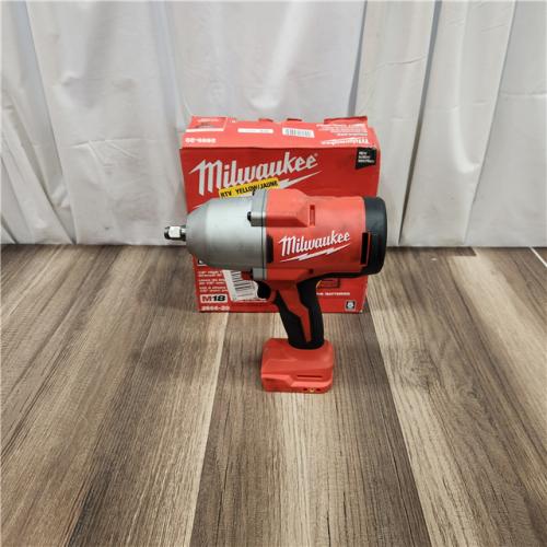 AS IS Milwaukee 2666-20 M18 18-Volt Lithium-Ion Brushless 1/2 in. High Torque Impact Wrench with Friction Ring (Tool-Only)