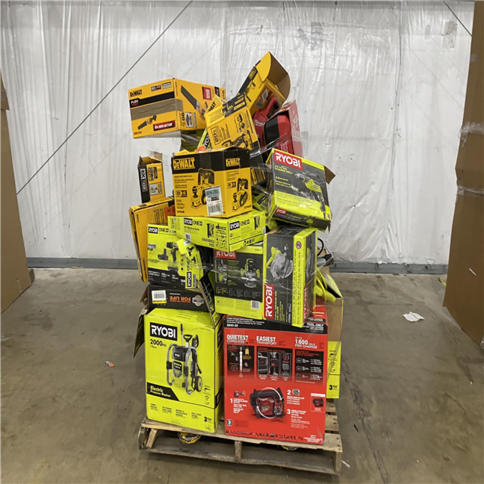 Houston Location AS IS - Tool Pallet