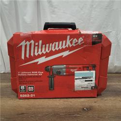 AS-IS Milwaukee 1 in. SDS Plus D-Handle Rotary Handle w/ Case