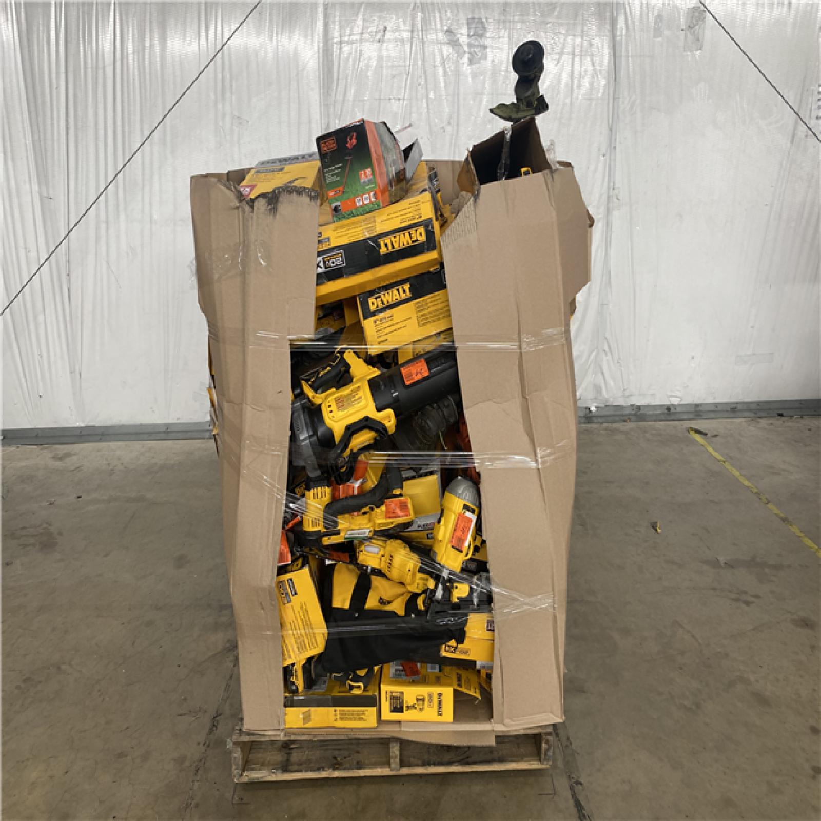 Houston Location - AS-IS Tool Pallet