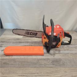 AS-IS Echo CS-3510-16 34.4cc 16in. 2 Stroke Gas Lightweight Rear Handle Chainsaw